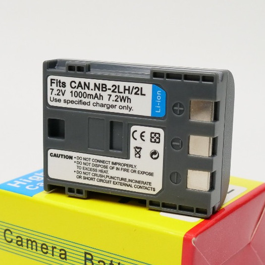 แบตเตอรี่ ที่ชาร์จ NB-2L NB-2LH NB 2L สำหรับกล้อง Canon EOS 400D 350D S80 S70 S50 S60 350D G7 G9 BX0