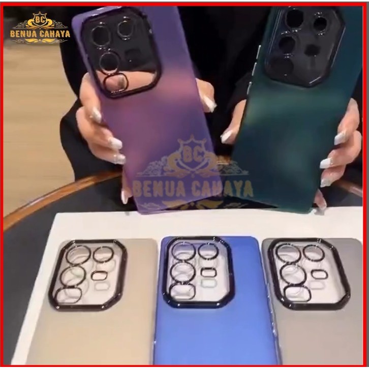 HARDCASE HYBRID HOLOGRAM DOVE + LENS JACKET สําหรับ SAMSUNG A56 A55 A54 A52 A52S A51 M02