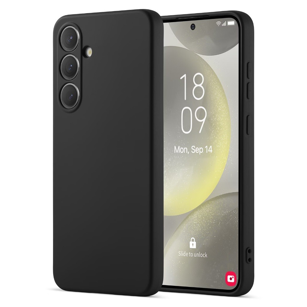 CASE SAMSUNG S25 ULTRA / S25+ / S25 PLUS / S25 FE / S25 PREMIUM MATTE CASE SILICONE SLIM FIT CASE