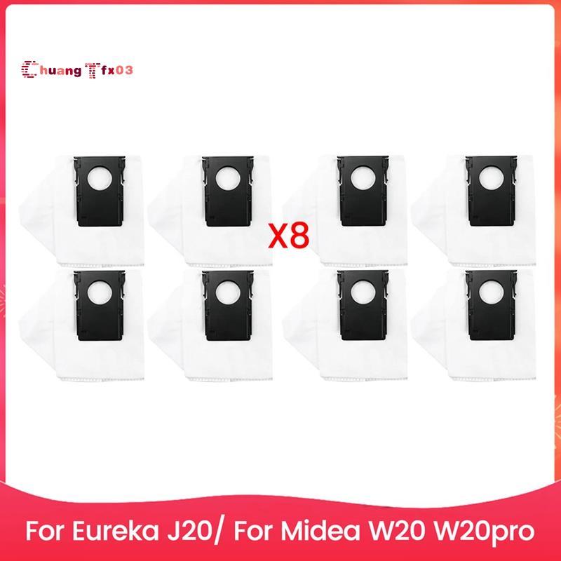 Chuangtfx038PCSถุงเก็บฝุ่นสูญญากาศเหมาะสําหรับEureka J20/ W20 W20proเครื่องดูดฝุ่นอะไหล่