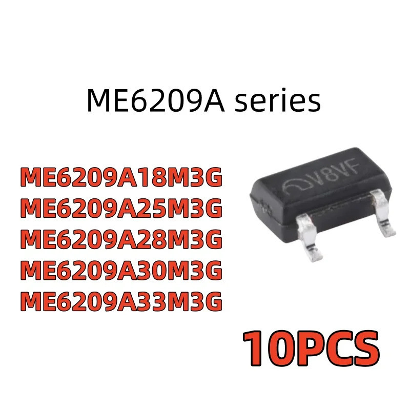 5PCS ME6209A ME6209A18M3G ME6209A25M3G ME6209A28M3G ME6209A30M3G ME6209A33M3G ME6209A36A3G ชิปOT3M3M