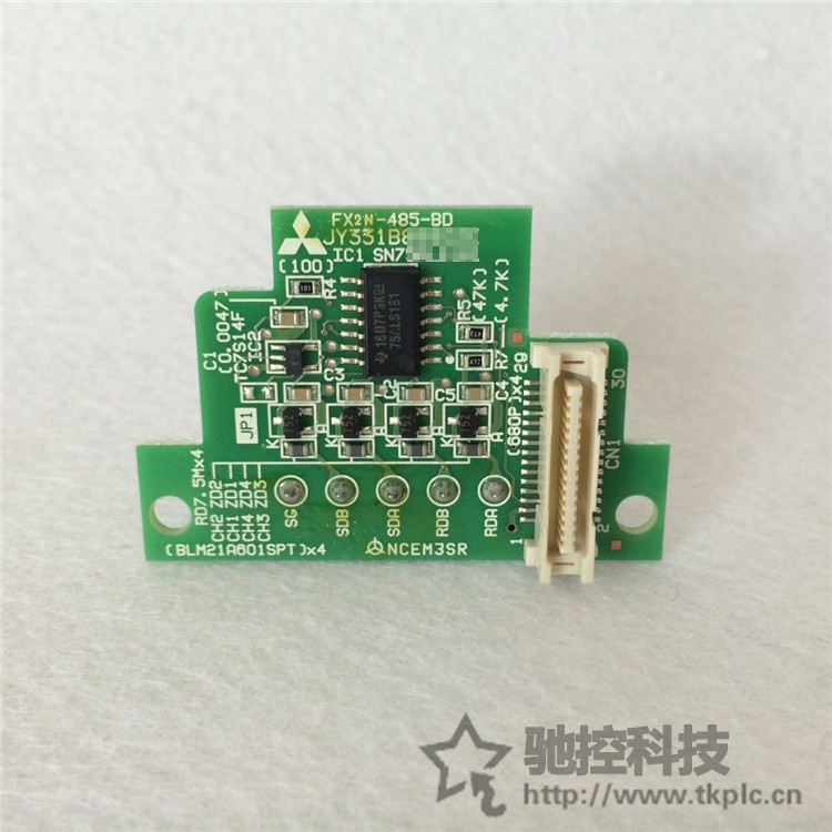 โมดูล Mitsubishi FX2N-232-BD 422 485 CNV 8AV FX2N-CNV-BC จัดส่งฟรี!