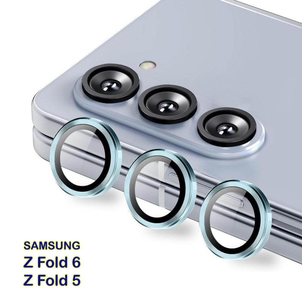กันรอยเลนส์กล้อง Samsung Z Fold 6 / Fold6 / Z Fold 5 / Fold5 ที่ครอบเลนส์ แหวนกันเลนส์กล้อง Camera L