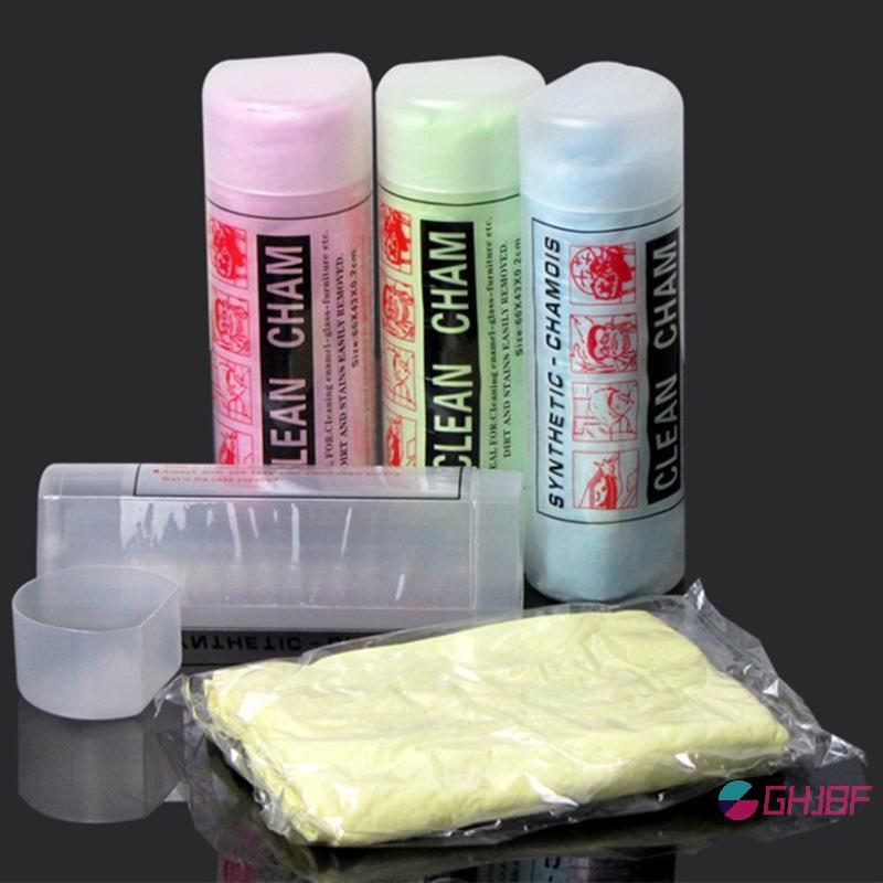 GHJBF] Pva Runnector Towel Premium Quick-Dry Towel Ultra Absorbent Scratch-Free Reusable For Auto Ma