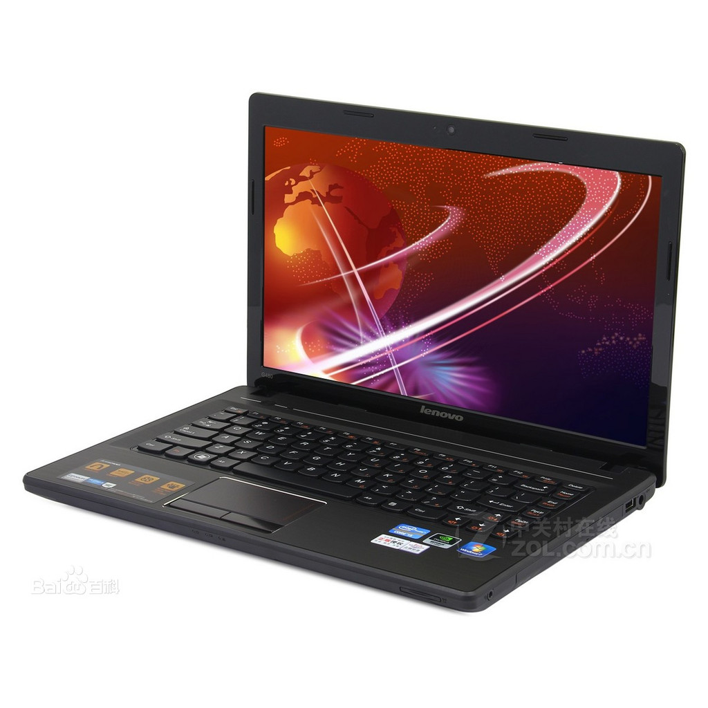Lenovo/Lenovo G480A-IFI (IA) G480 Corey จอแสดงผลอิสระสํานักงานนักเรียนหนังสือเกมพกพาบาง