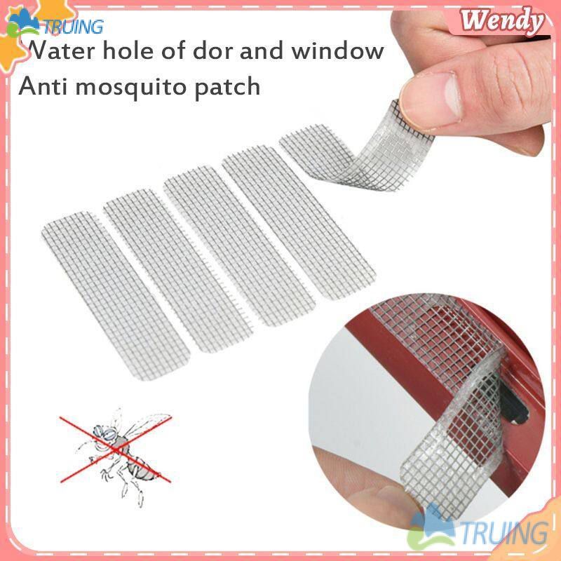 【COD】Wendy Store มุ้งกันยุง 5 ชิ้น มุ้งลวดกันยุง เทปซ่อมมุ้งลวดกันน้ำ มุ้งลวดประตูหน้าต่าง มุ้งลวดกั