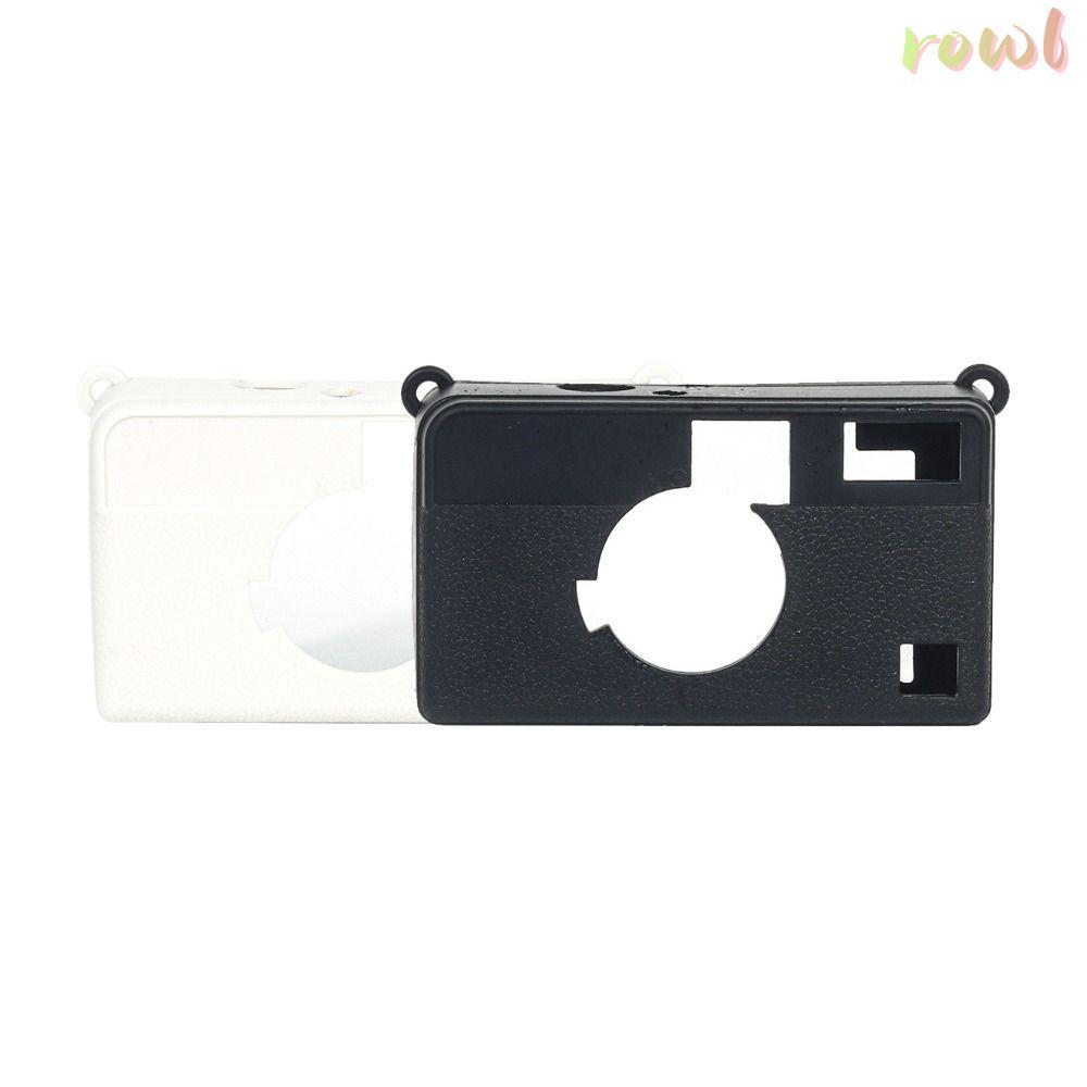 ROWL ฝาครอบป้องกัน, กล้องกันกระแทกซิลิโคน, อุปกรณ์เสริมสําหรับกล้องอ่อนที่ทนต่อการสึกหรอสีทึบสําหรับ