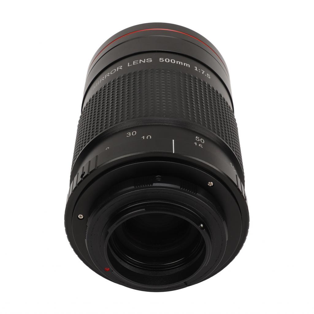 Tominihouse 500 มม.F8 Super Telephoto Mirror เลนส์กล้องพร้อมตัวกรองสําหรับ AI Mount D810 D800 D500 D