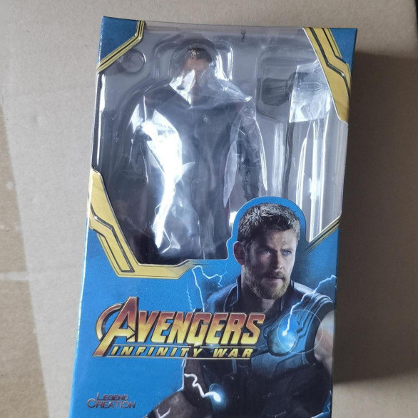 Avengers43 Movable  wd Thor Manual Model Doll Ornament Wholesale Color Box Cartoon Case China