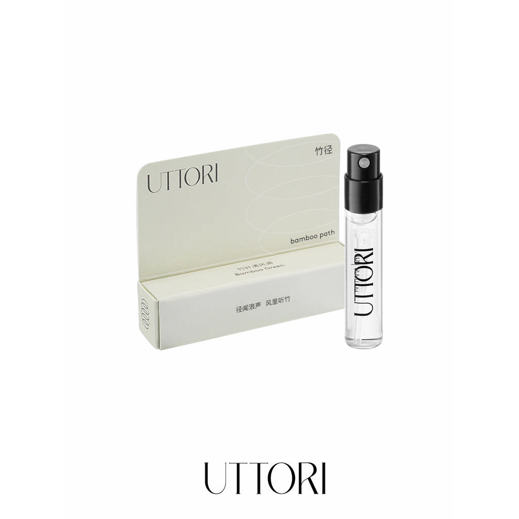 [ของแท้อย่างเป็นทางการ] UTTORI Wuduoli Test Fragrance Sample Experience Pack, 2 ชิ้นขาย VVBO