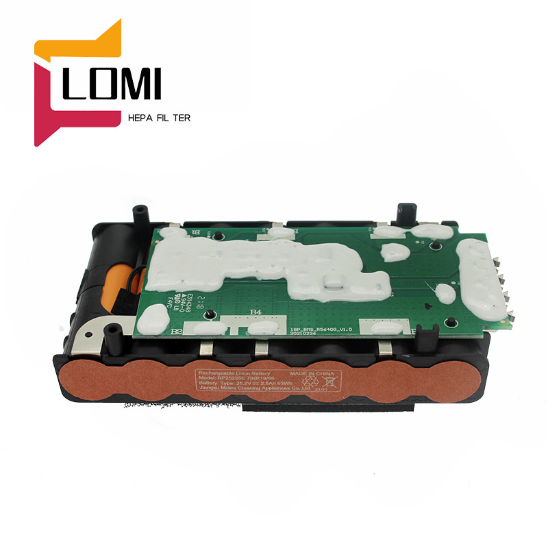 เหมาะสําหรับเครื่องดูดฝุ่นไร้สายที่สวยงาม P6/P6 Snow/P6 Master/P91/P91 Blue Battery Pack