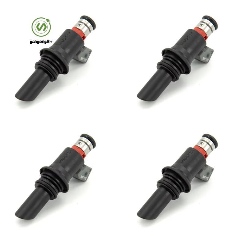 [gangong1kr]หัวฉีด 4 ชิ้น ใหม่ IWP176 50103402 สําหรับโฟกัสกอล์ฟ G3 G4 G5 1.0 1.6 2005 รุ่นต่อไป- Vo