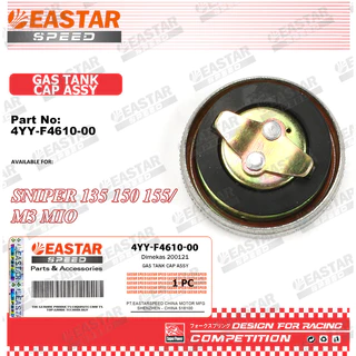 ฝาถังน้ำมัน AEROX /SNIPER/EXCITER 135 150 155 / M3 MIO125 /VEGA SOUL/FINO /JUPITER 4YY-F4610-00 เเท้เบิกศูนย์