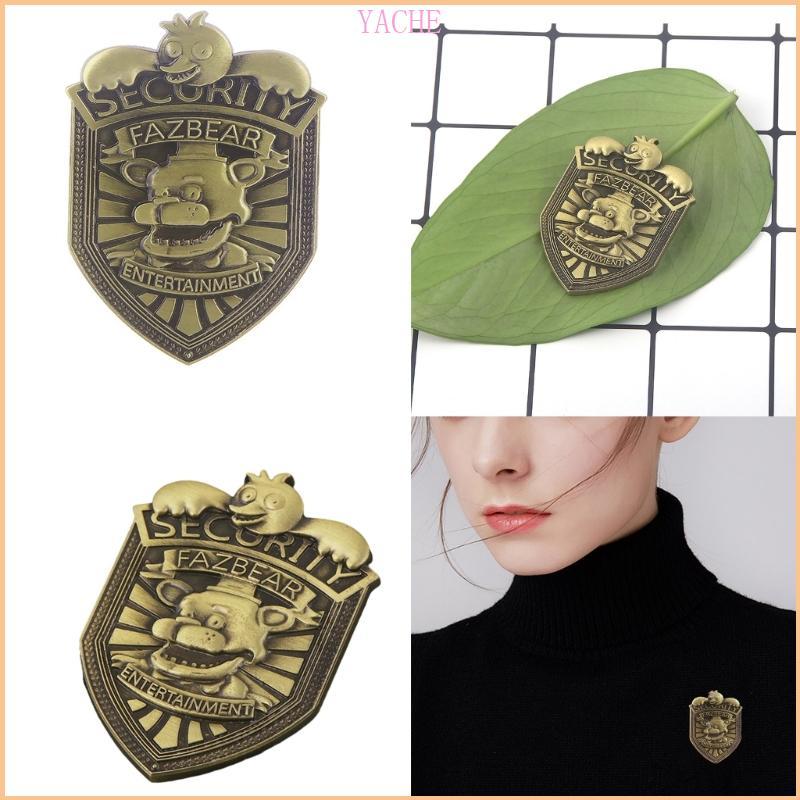 เข็มกลัดเครื่องแบบ Freddy Fazbear จากเกม Five Nights at Freddy's