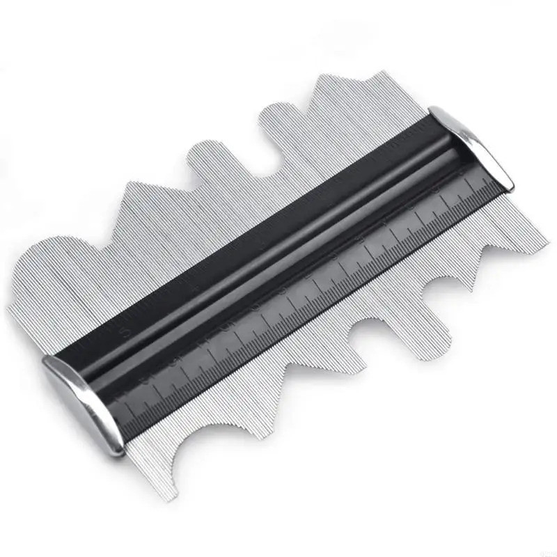 Contour Gauge 6 Inches Metal Profile Gauge Shape Duplicator Precision Tool Multifunctional Contour D