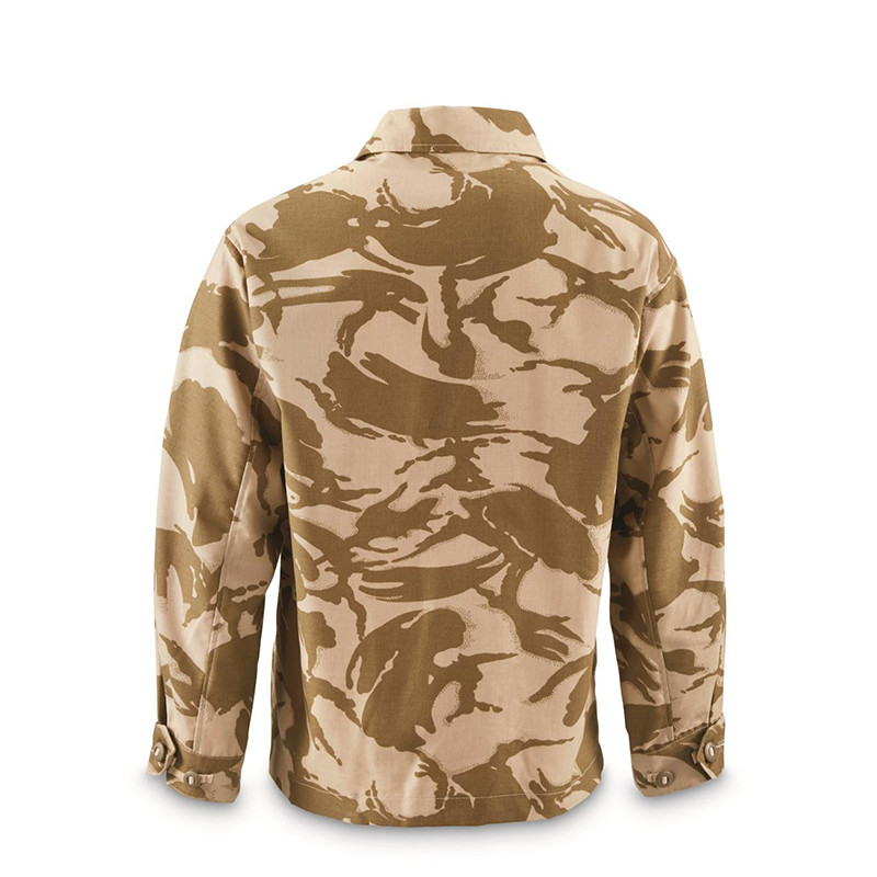 Wolves British Army Public Issue Military Version Original S95 Combat Uniform Suit Male Army Fan Tra