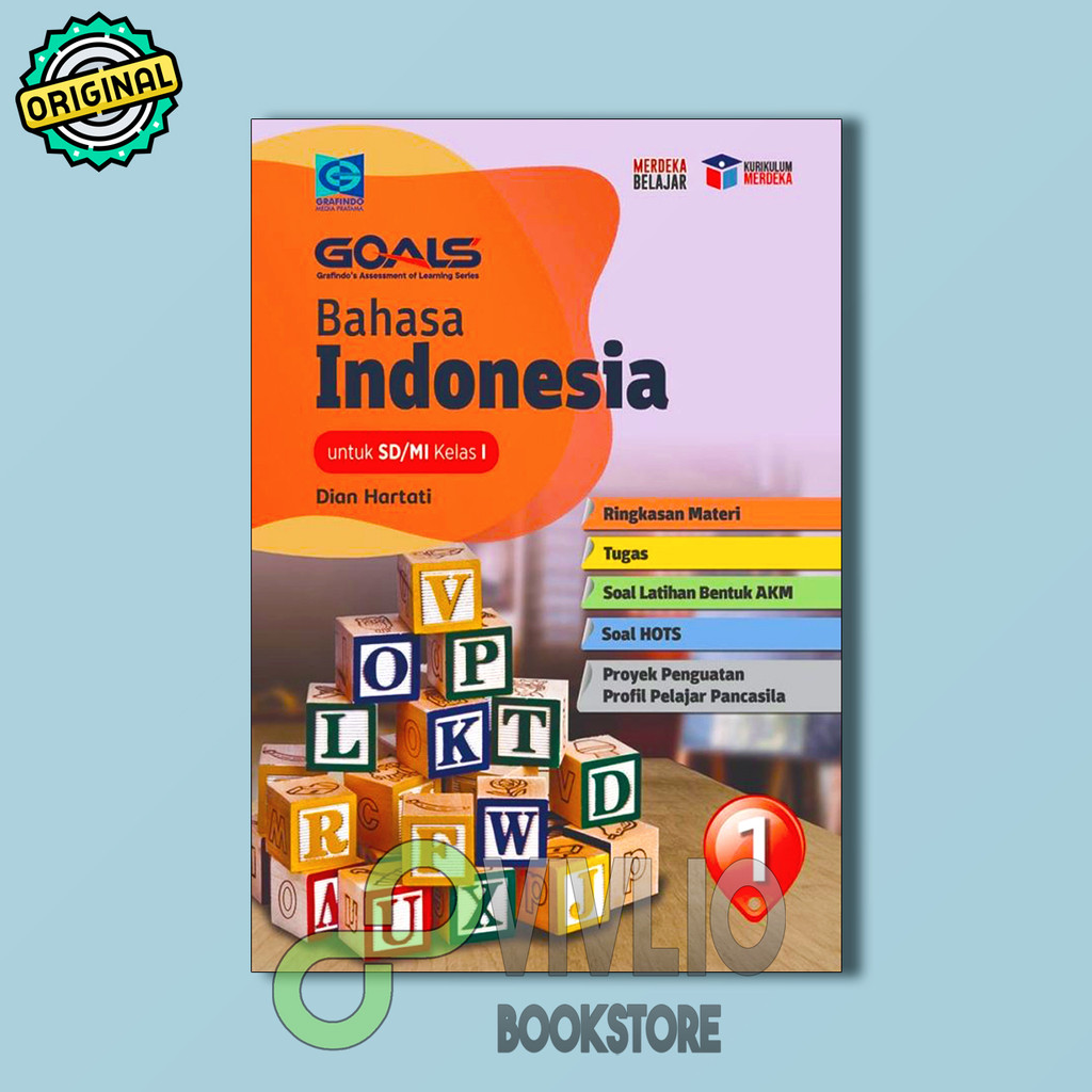 GOALS อินโดนีเซียสําหรับชั้นประถมศึกษาปีที่ I Gratindo