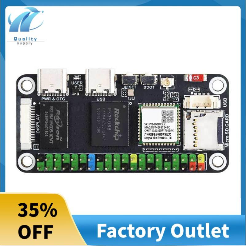 ชิป RK3506B ฝังตัวสําหรับบอร์ดพัฒนา Zero W Micro Linux สําหรับ Zero