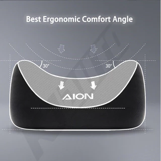 Aion รถหน่วยความจําโฟมคอหมอนป้องกันเอวพนักพิงเบาะเอวรถพนักพิงศีรษะเบาะสําหรับ GAC มอเตอร์ Aion Y Plus Aion UT V ES อุปกรณ์ตกแต่งภายใน