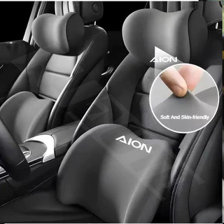 Aion รถหน่วยความจําโฟมคอหมอนป้องกันเอวพนักพิงเบาะเอวรถพนักพิงศีรษะเบาะสําหรับ GAC มอเตอร์ Aion Y Plus Aion UT V ES อุปกรณ์ตกแต่งภายใน