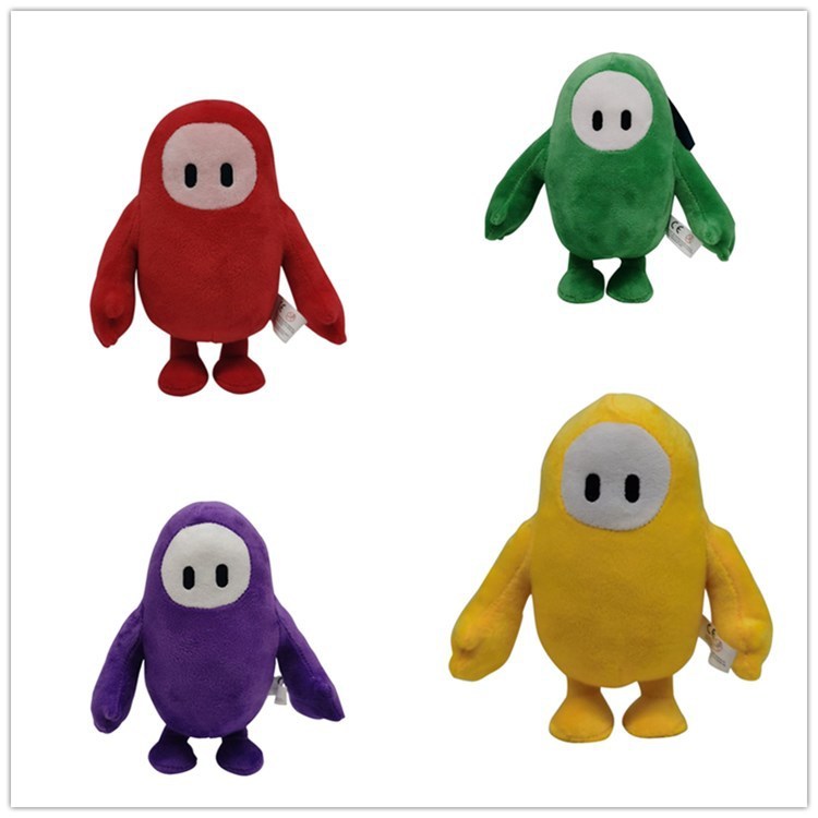 ตุ๊กตา Fall Guys Party Squad! ตุ๊กตาถั่วนุ่มสะสมจากเกมฮิต ของตกแต่งแสนสนุกและของขวัญสําหรับทุกวัย