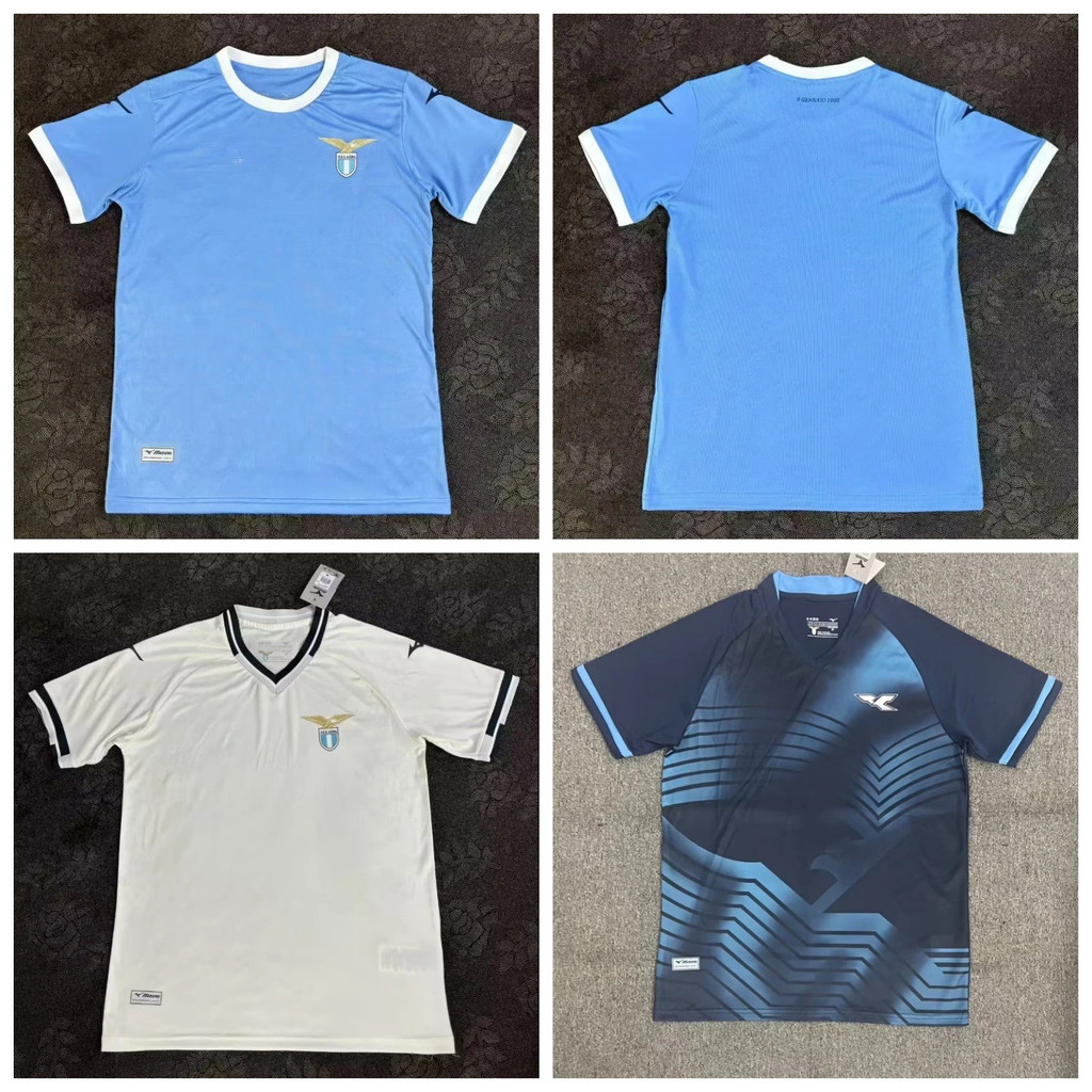 เสื้อทีมลากิโอ แบบเหาส์และเอด์เวย์ ใหม่