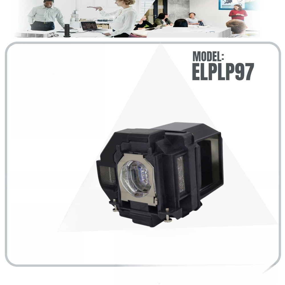 สําหรับ Epson โปรเจคเตอร์โคมไฟ ELPLP97 CB-FH06 FH52 X49 PowerLite U50 EB-U50 FH52 W51 Home Cinema 22