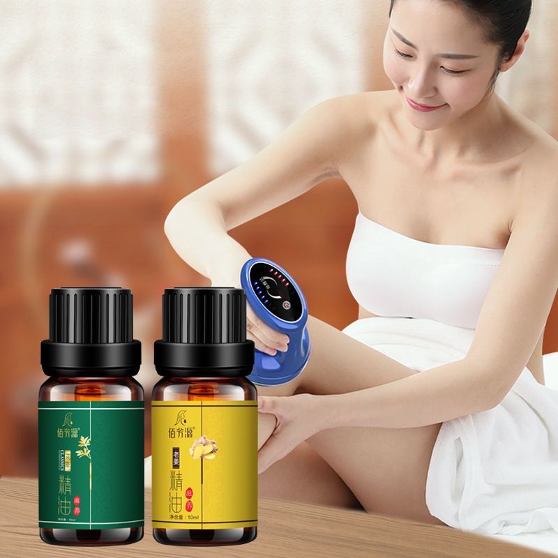 Botanical Body SPA Massage Gua Sha Beauty Salon 10ml น้ํามันหอมระเหยขิงไม้วอร์มวูด20251022