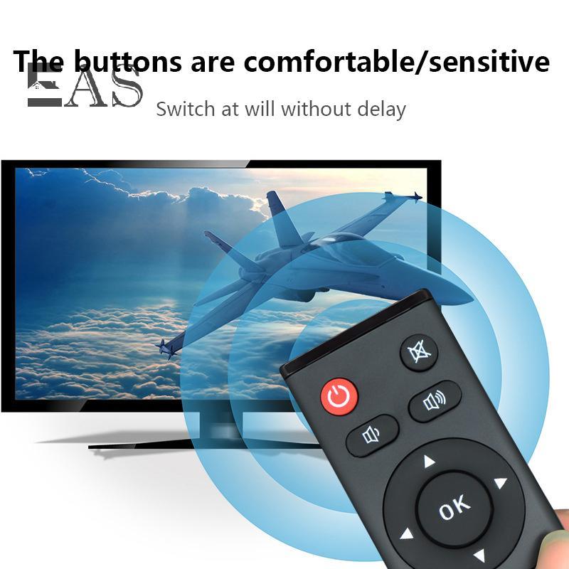 [EA] รีโมทคอนโทรลสําหรับ TX6 TX2 TX5 TX8 Mini TX6S SQ2-BOX Max Tx92 Tx2 Tx5 Tx66 Tx68 X4 W2 W2a Tx3 