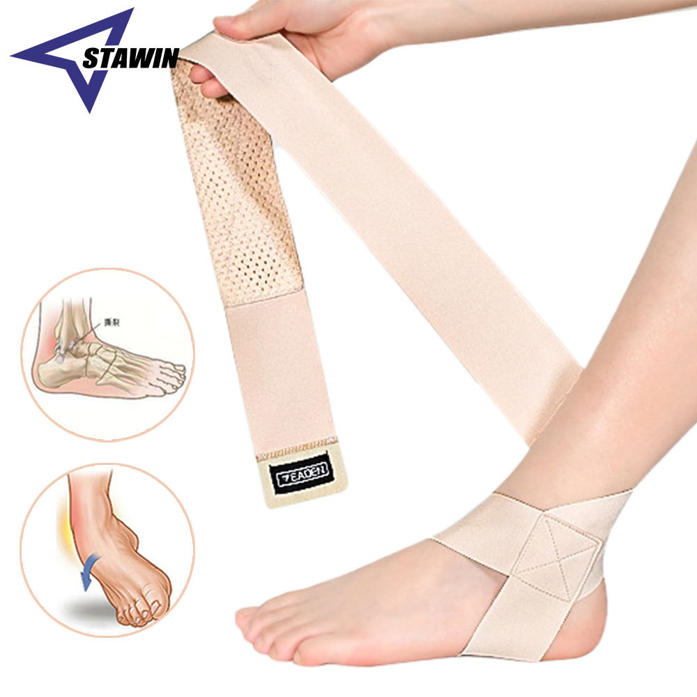 1 PCS Ankle Support Brace Women Men,Ankle Compression Sleeve with Strap,Breathable Ankle Wrap for An