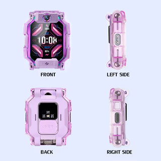 【สาย+เคส+ฟิล์ม】สำหรับ imoo Z1/Z6/Z7/X10 สายซิลิโคน+เคส🔥TPU ลายการ์ตูนสายซิลิโคน🔥imoo เคสนาฬิกา+สาย+ฟิล์ม🔥imoo ฟิล์ม