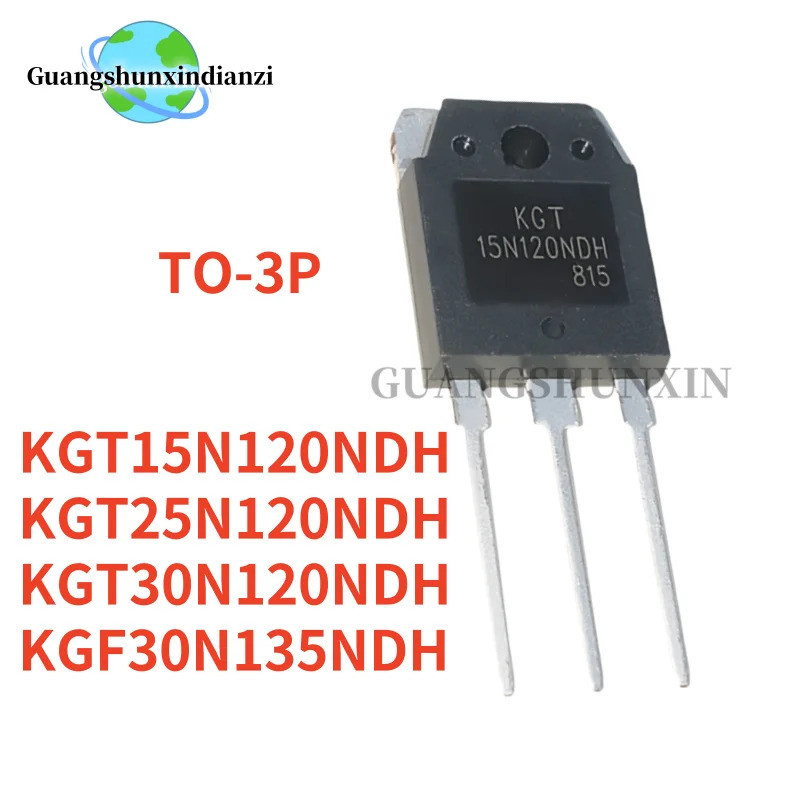 5PCS KGT15N120NDH 15N120NDH KGT25N120NDH 25N120NDH KGF30N135NDH 30N135NDH KGT30N120NDH 30N120NDH 30N