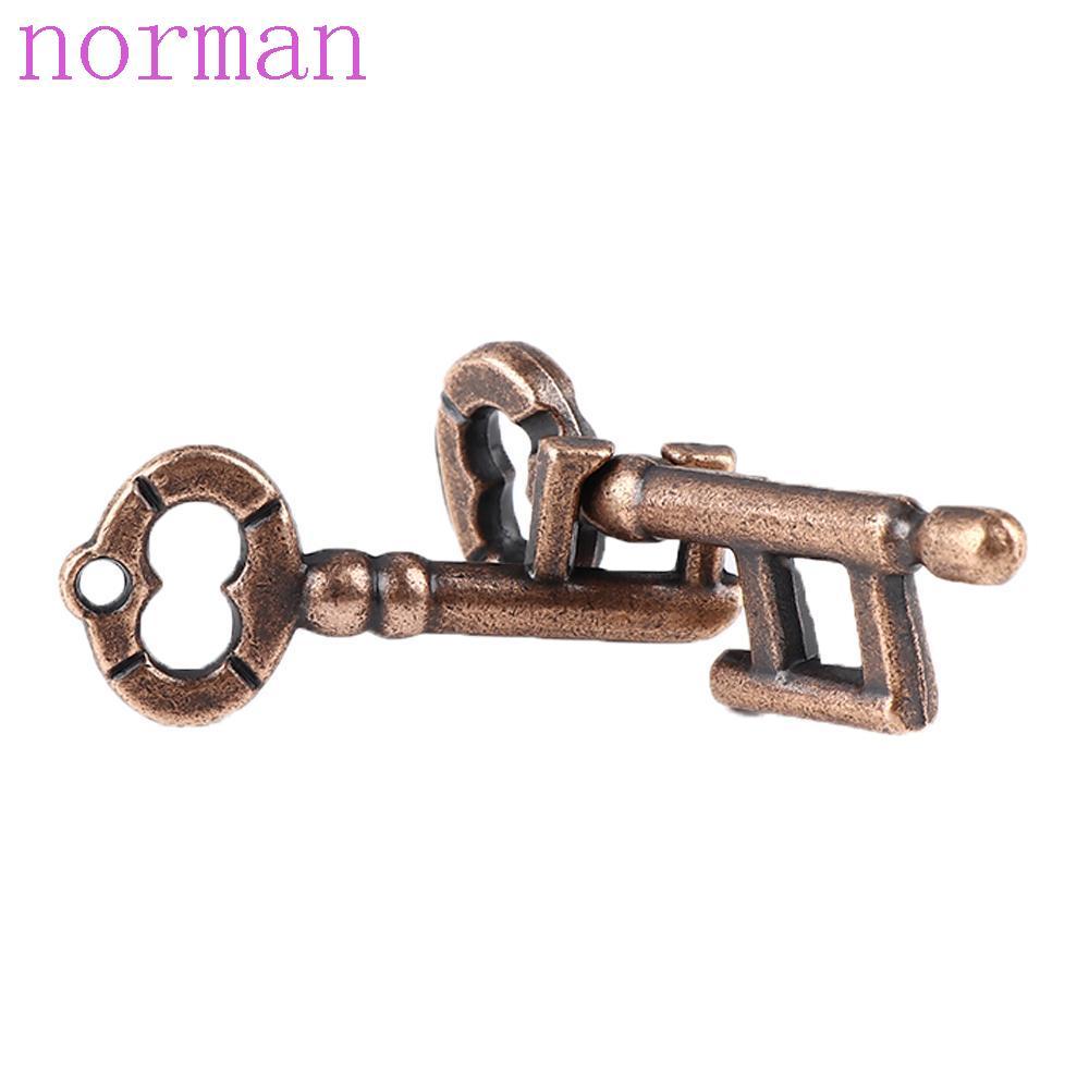 NORMAN Key Puzzle Game Kid IQ Test ของเล่นอัจฉริยะ