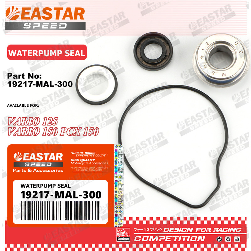 Waterpump Seal สําหรับ Vario 125 Vario 150 Pcx 150 หม ้ อน ้ ําซีล Vario 125 Vario 150