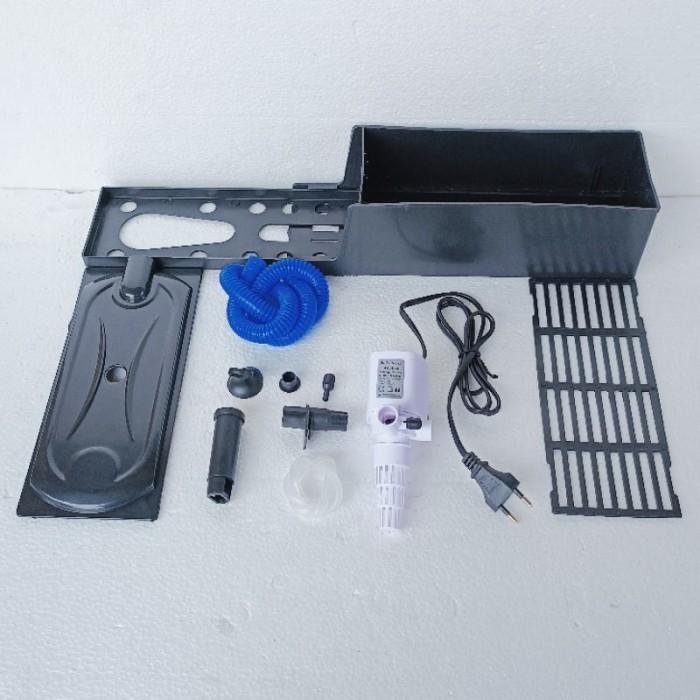 MESIN กรองเครื่องแขวน กล่อง 1 ชุด KIYOSAKI AR 888 กรองด้านบนตู้ปลา