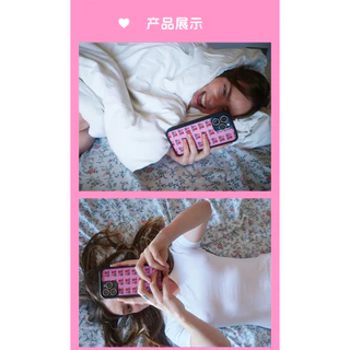 ดอกไม้ป่า I Heart Me เคสโทรศัพท์สําหรับ iPhone 12 13 14 15 16 Pro Max 14 15 16 Plus ซิลิโคน Anti-Falling กันกระแทกปกหลัง WF สําหรับ iPhone 17 Pro Max 17 Air