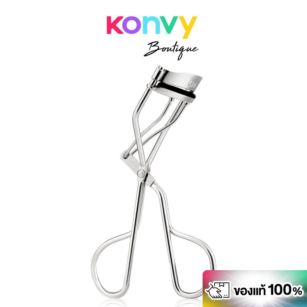 Oni Wide Size Eyelash Curler 1pc #Metallic Silver ที่ดัดขนตาโอนิ สีเงิน เก็บครบทุกเส้น ขนตางอนเด้ง ไม่หนีบหนังตา.