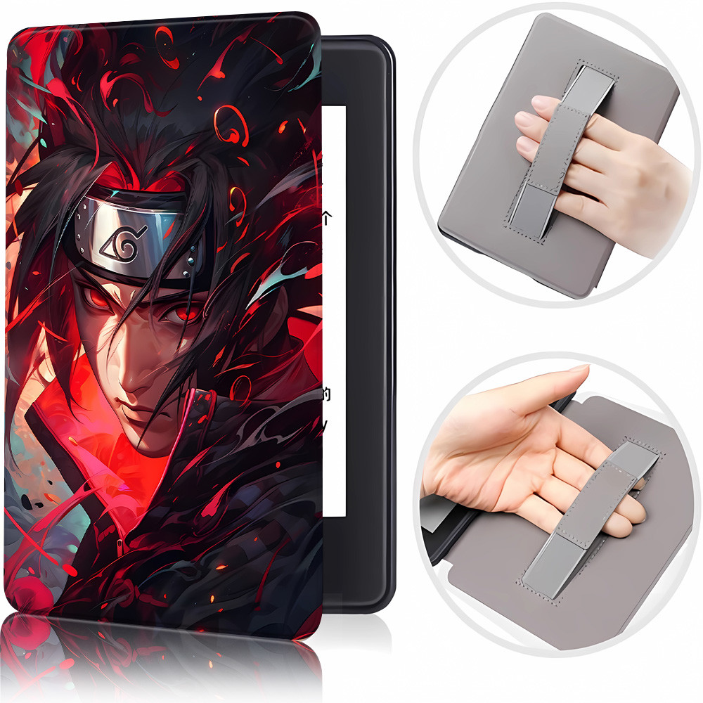 Naruto For Kindle Case 12th/2024 basic 2024 Paperwhite 5/6/7th-6in 12th/2024/KPW6 Kindle(Colorsoft) 