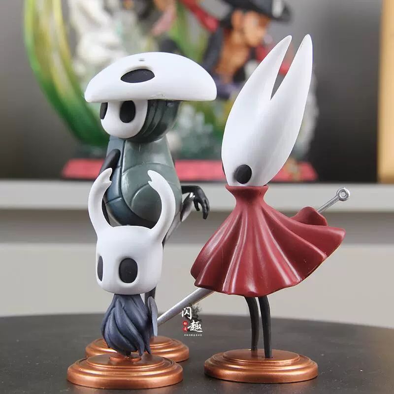2025 สินค้าใหม่ของเล่นอะนิเมะ Hollow Knight gk Little Knight Wasp Woman Quiruo ชุดเกม Merchandise รู