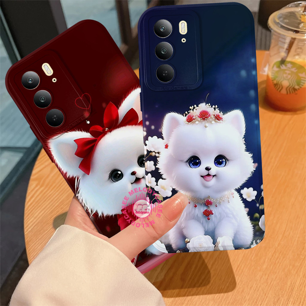 Realme C75 / Realme C75X / Realme C71 / Realme C65 4G 5G Softcase Prokamera Cute Character Motif