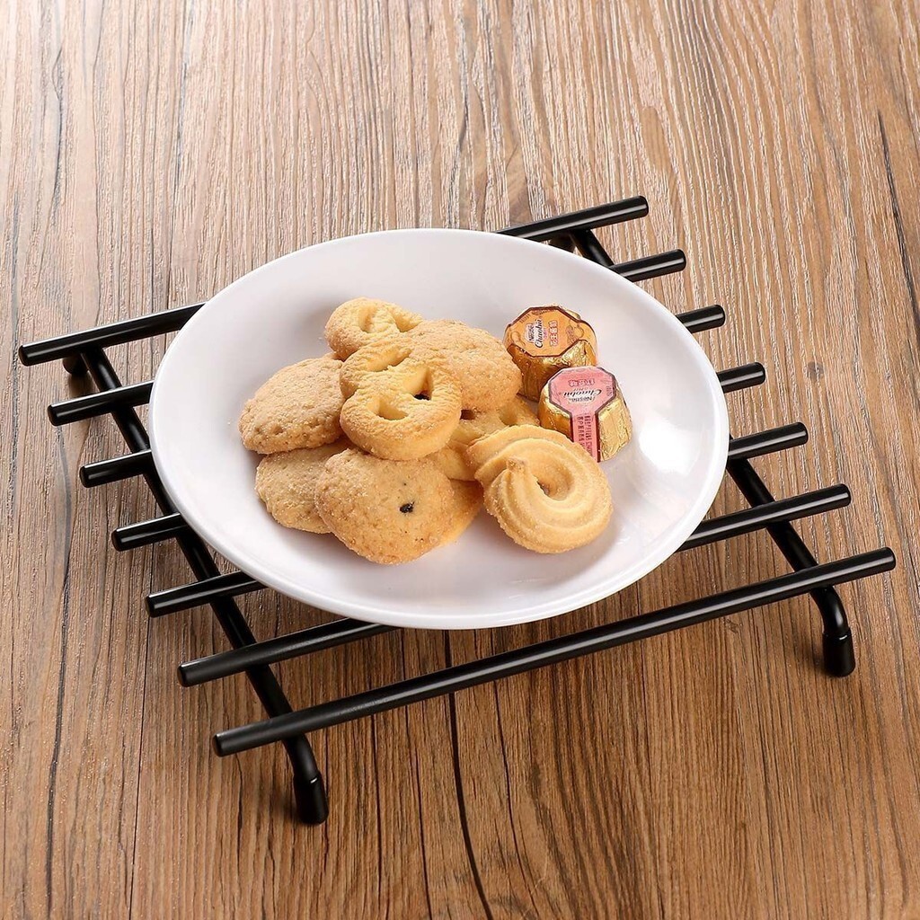 [1109 People Collection] ins Style Simple Iron Extra Thick Heat Insulation Pad Antiscalding Pad Kitc