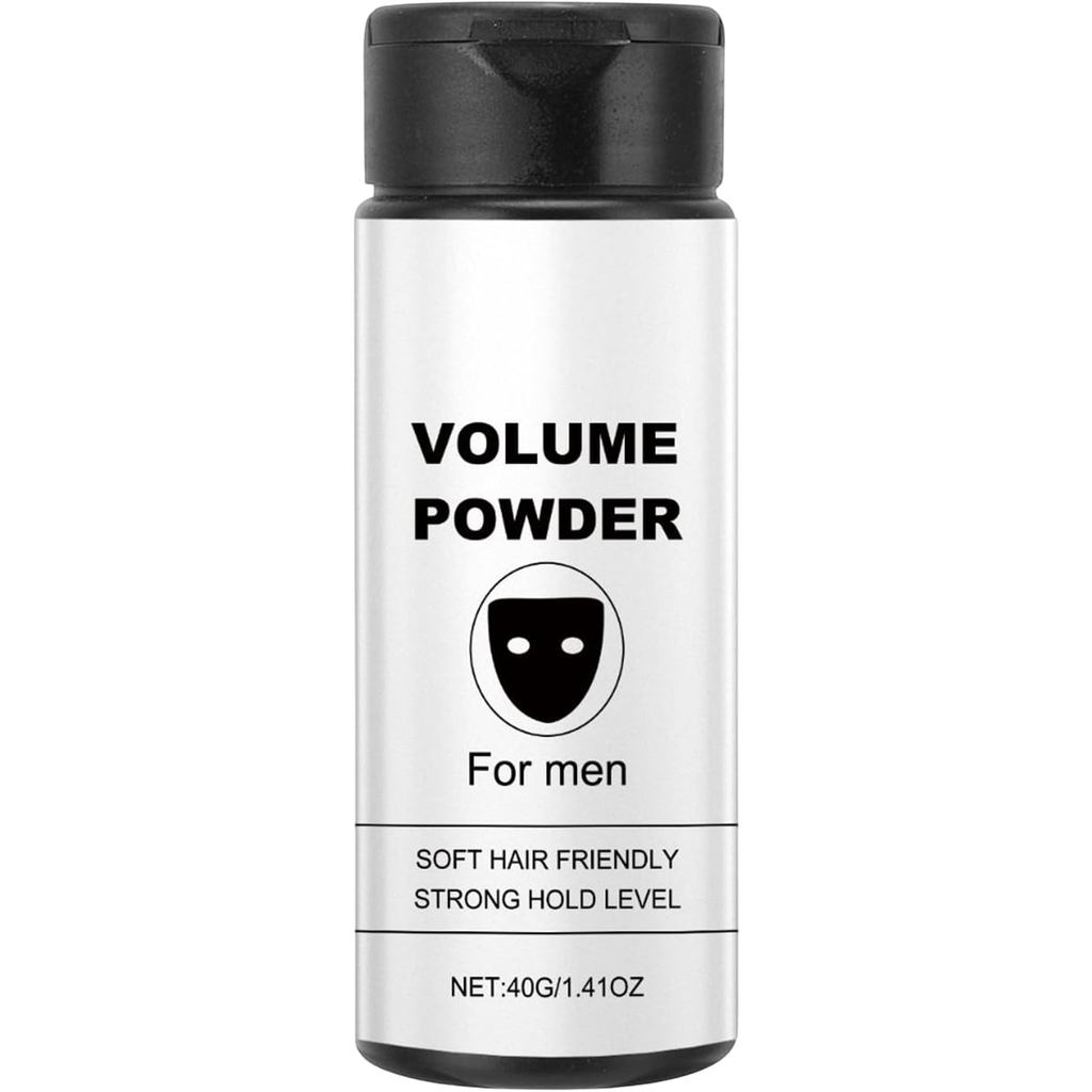 Hair Powder For Men Styling, Matte Texture Long-Lasting, Hair Texture Powder, Grooming Products For 