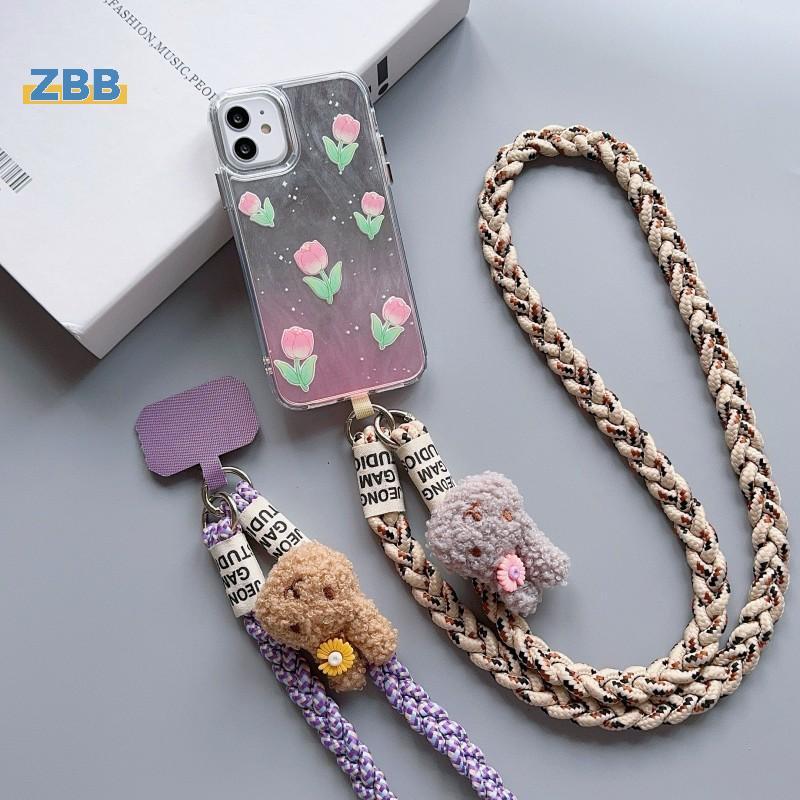 ZBB> 1 PC Universal Outdoor Mountaineering โทรศัพท์มือถือ Lanyard เข็มขัดผู้หญิงทอแขวนเครื่องประดับ 