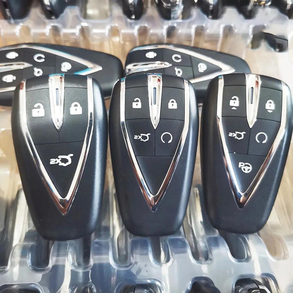 Original สมาร์ทกุญแจรีโมทสําหรับ CHANGAN CS55 CS75 CS35 PLUS EADO UNI-T UNI-K Uni-V Lamore กุญแจรีโม