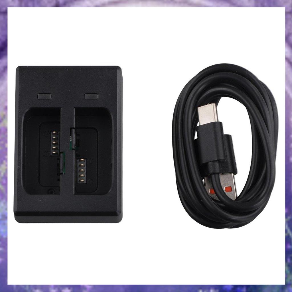 C300 Charger อุปกรณ์เสริมสําหรับ C300 กล้องกีฬาแบตเตอรี่สํารองฐาน Charger