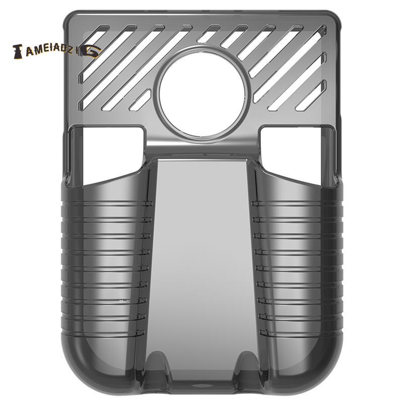 [คุณภาพ T]ฝาครอบป้องกันสําหรับอุปกรณ์เสริมเกม RG 406 V สีดําใส