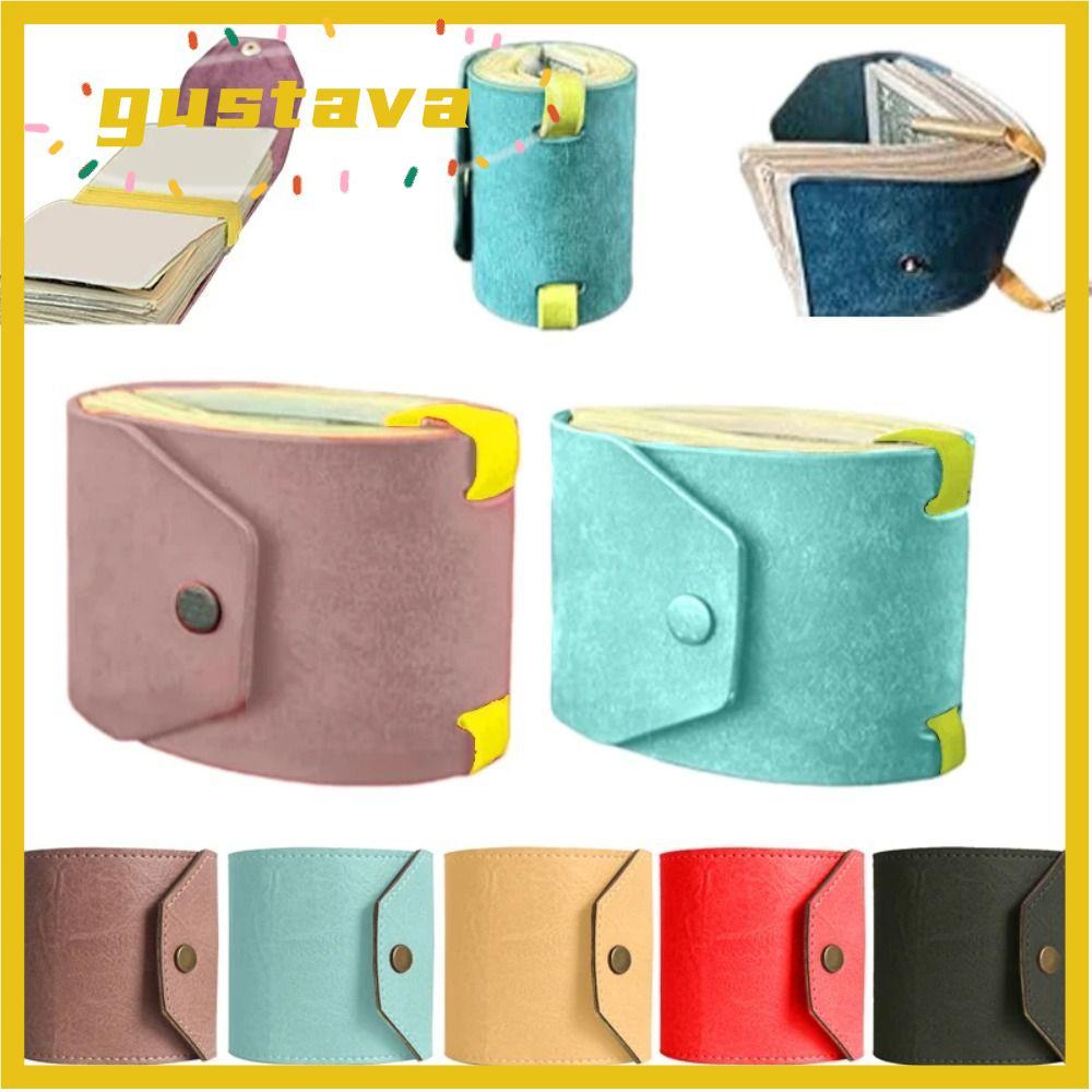 GUSTAVA Cash Bag, Fast Cash Access Money Holder Wrap Wallet, Money Wallet Organizer Leather Wallet S