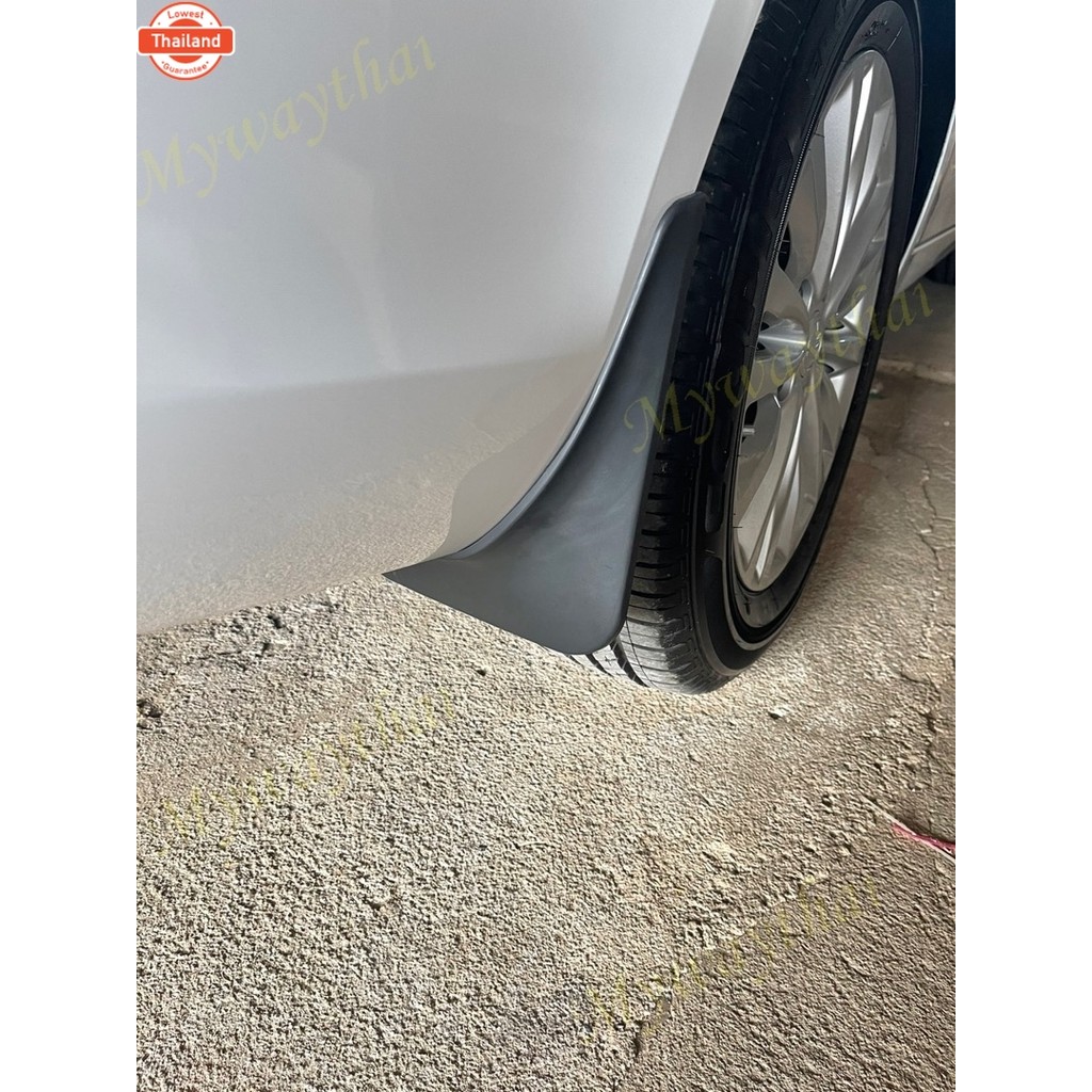 ส่งตรงจากร้านไทยใน กทม.ภายใน 3 วัน ังโคลน MG ES/EPPLUS ตรงรุ่น 4ชิ้นรุ่นงานเนื้อดีแข็งแรงยืดหยุ่นได้