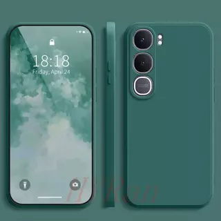 เคส Vivo Y21D Y31 5G เคสซิลิโคนสีพื้นเรียบง่าย YT