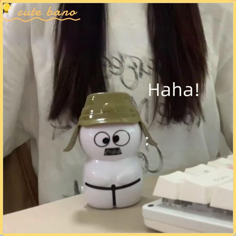 BANO Baga ของเล่นเสียง, พวงกุญแจควบคุมเสียง Widget 8 ซม., เสียงตลก Widget เดสก์ท็อปเครื่องประดับเด็ก